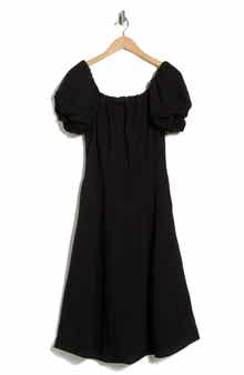 Sam Edelman Off the Shoulder A-Line Dress