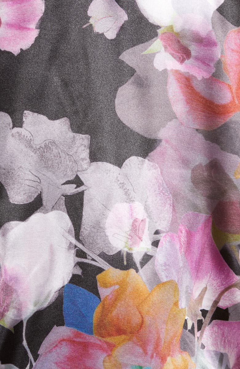 Chi Chi London Floral & Polka Dot Short Pajamas, Alternate, color, 