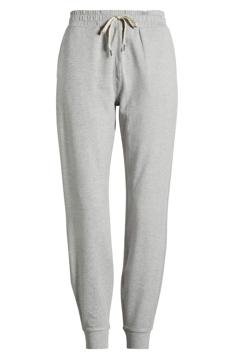 Vuori DreamKnit<sup
™</sup
 Performance Long Joggers, Alternate, color, Pale Grey Heather