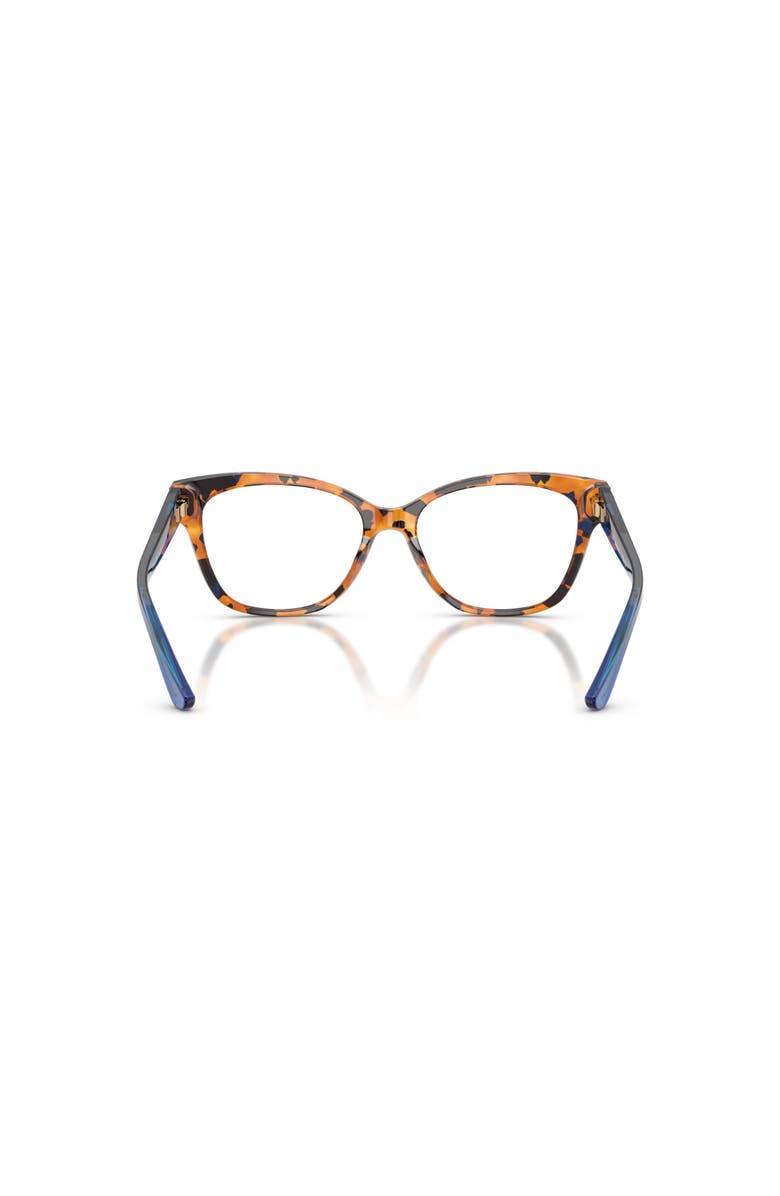 Tory Burch 51mm Square optical glasses, Alternate, color, Tortoise