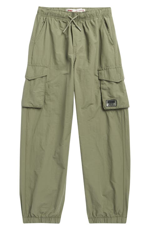 Kids' Baggy Cargo Joggers (Big Kid)