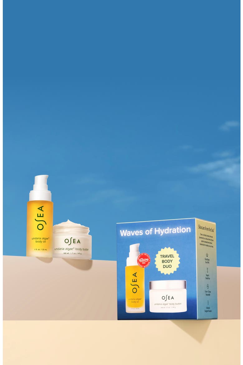 Waves of Hydration Set (Nordstrom Exclusive) $42 Value, Alternate, color, NO COLOR