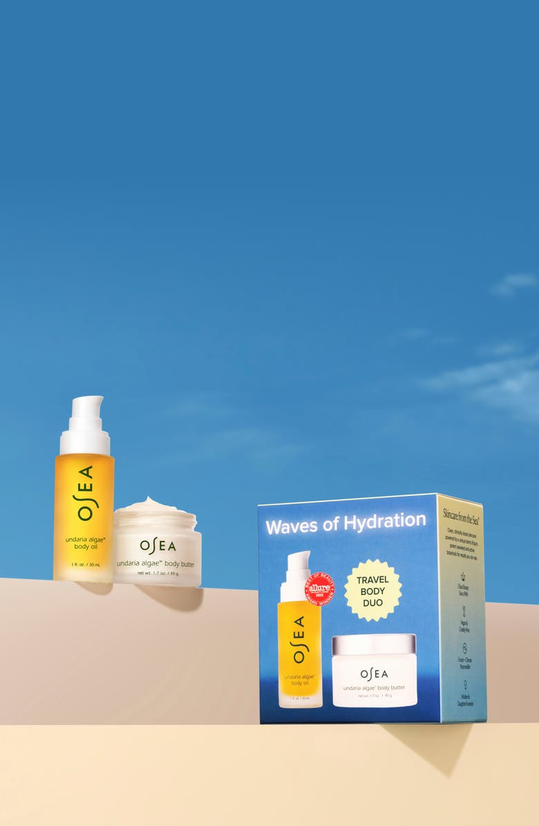 OSEA Waves of Hydration Set (Nordstrom Exclusive) $42 Value, Alternate, color, 