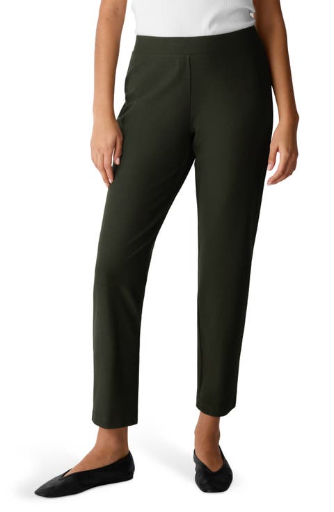 Slim Ankle Pants