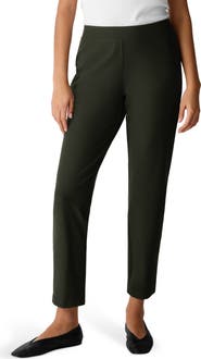 Eileen Fisher Slim Ankle Pants