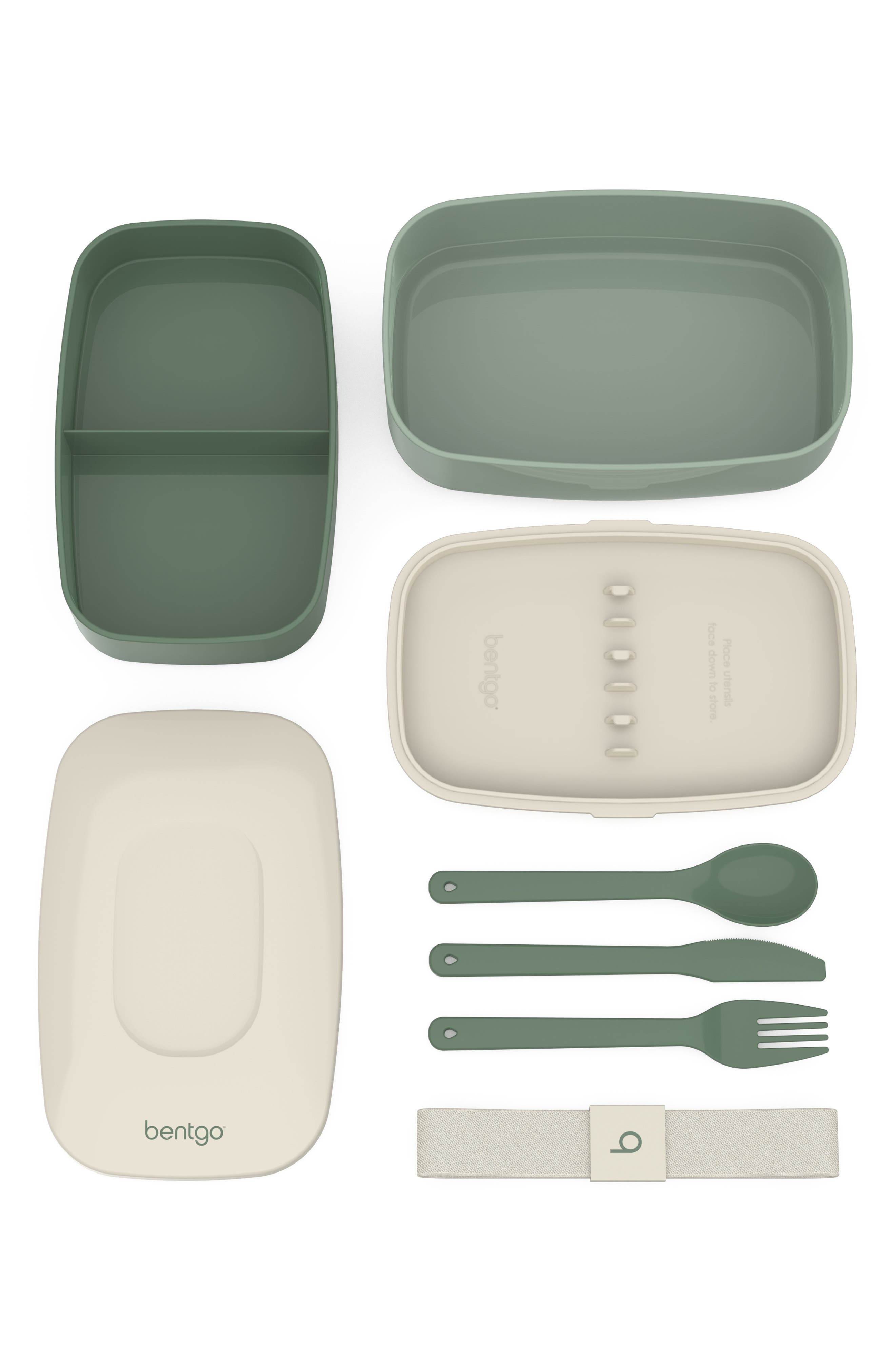 BENTGO Classic Lunch Box - Khaki Green