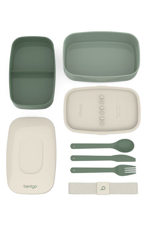 Classic Lunch Box - Khaki Green