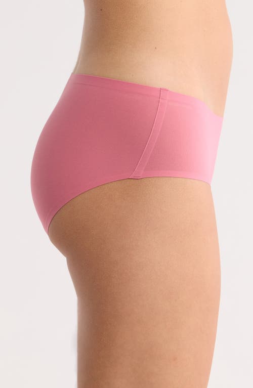 Chantelle Lingerie Soft Stretch Seamless Hipster Panties In Pink