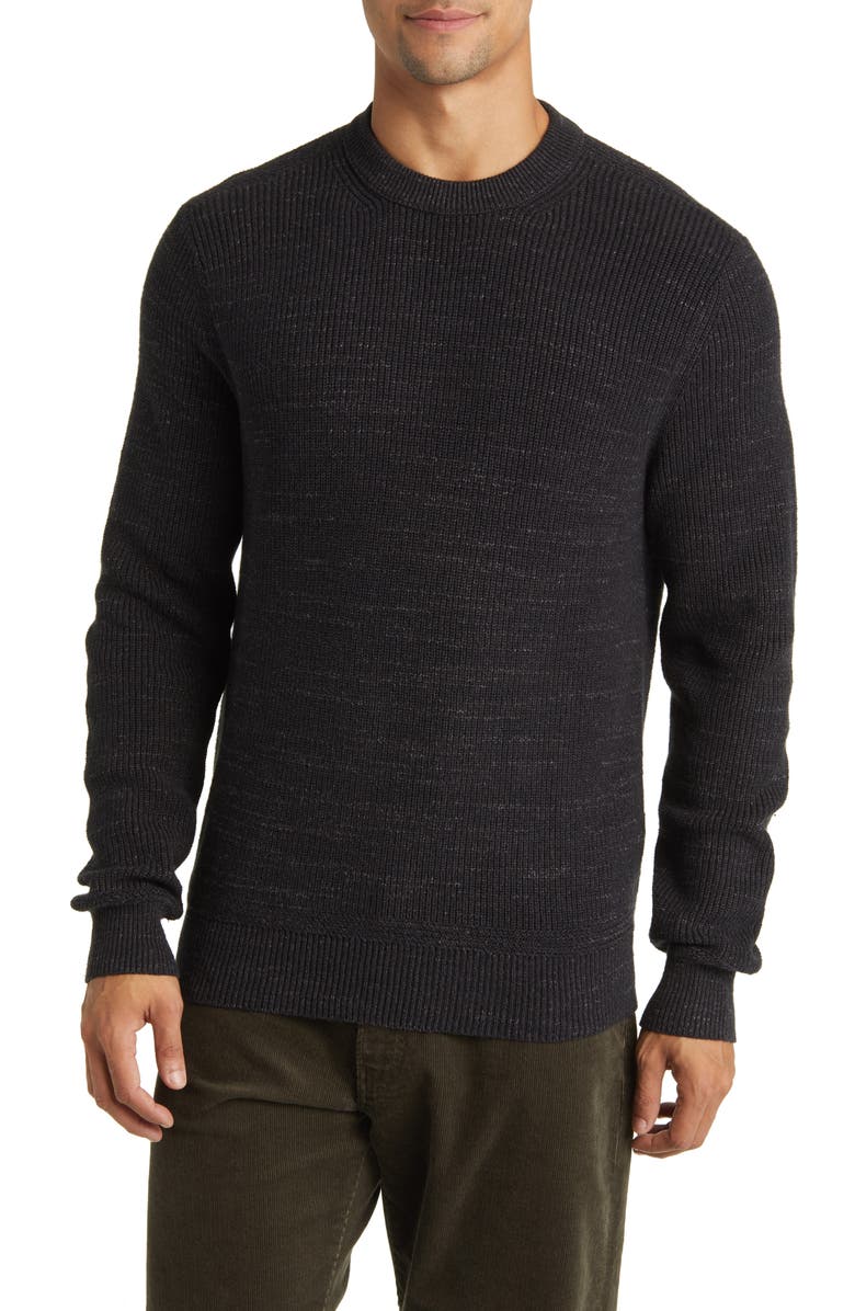 BUCK MASON Seafarer Cotton Rib Sweater, Main, color, 