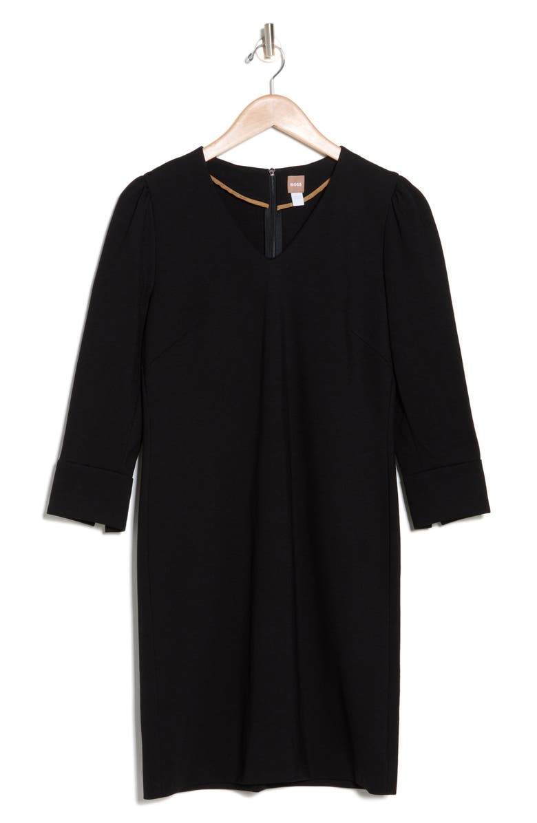 BOSS Distany Sheath Dress, Alternate, color, 