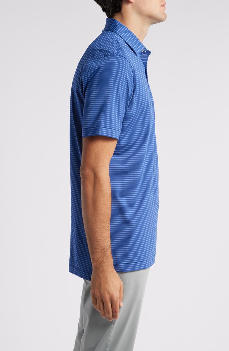Peter Millar Crown Crafted Hemlock Stripe Performance Polo, Alternate, color, 
