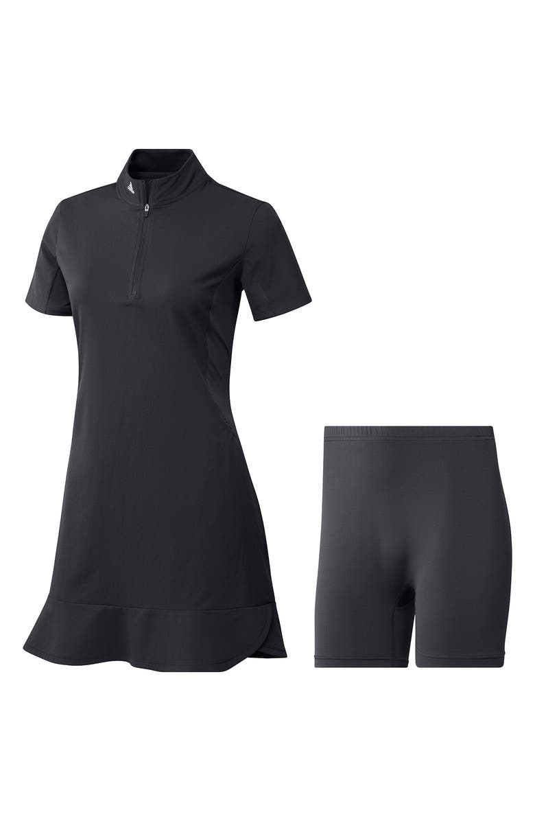 adidas Golf Frill Golf Dress & Shorts Set, Alternate, color, 