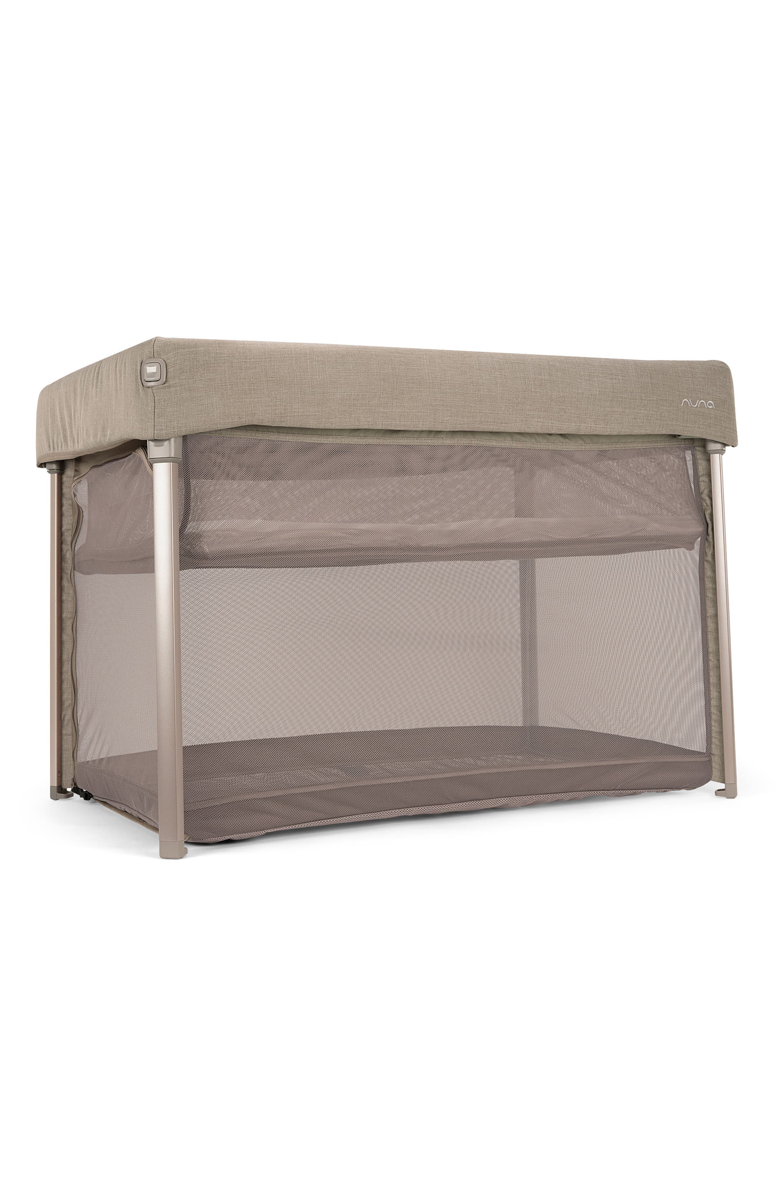 Nuna Paal Playard & Travel Crib in Cedar 