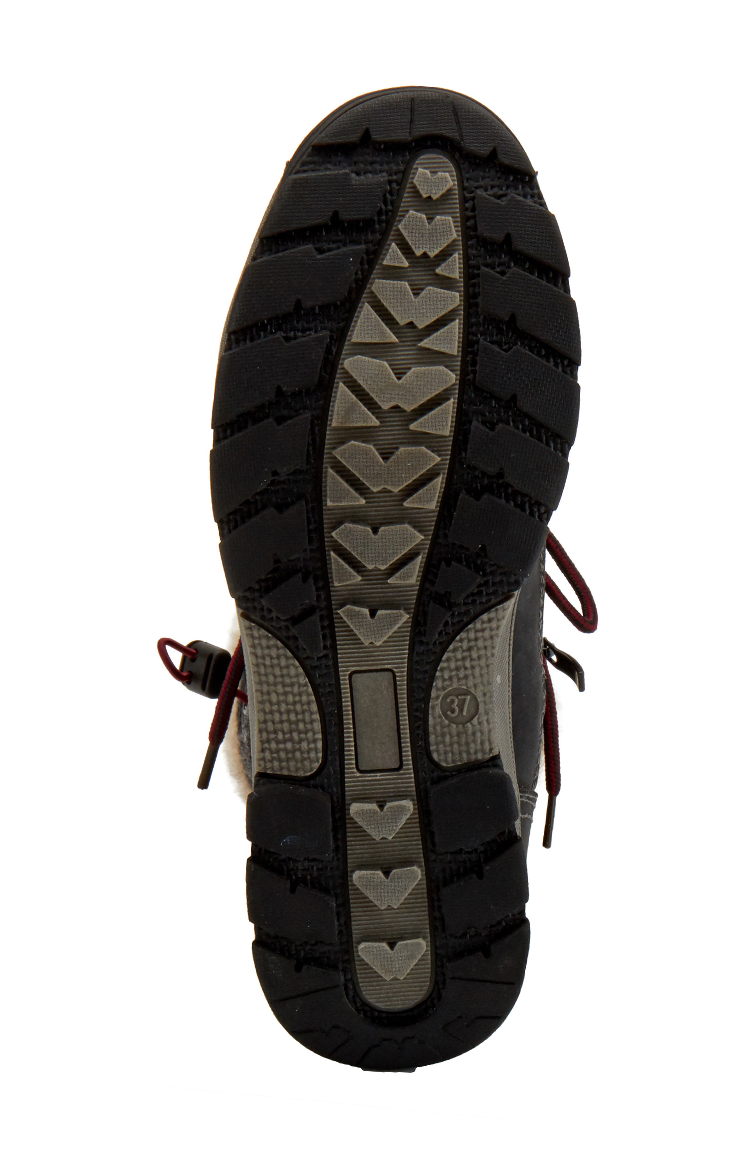 Spring Step Brurr Faux Fur Lined Waterproof Snow Boot, Alternate, color, 