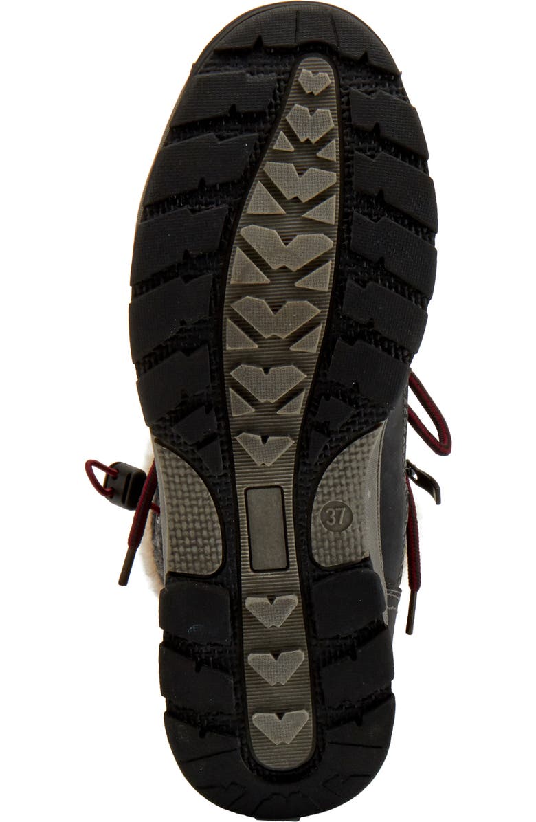 Spring Step Brurr Faux Fur Lined Waterproof Snow Boot, Alternate, color,