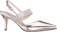 Nina Trista Pointed Toe Slingback Pump