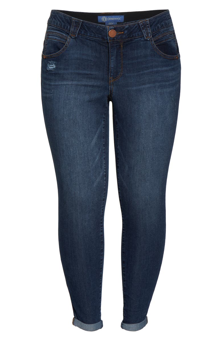 Democracy Ab-Solution Ankle Skimmer Jeans, Alternate, color,