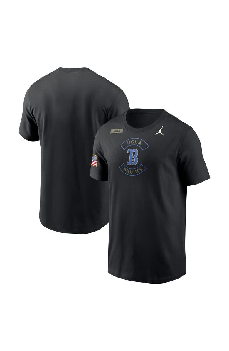 Nike Men's Nike Black UCLA Bruins 2025 Military Appreciation Performance T-Shirt, Alternate, color, 