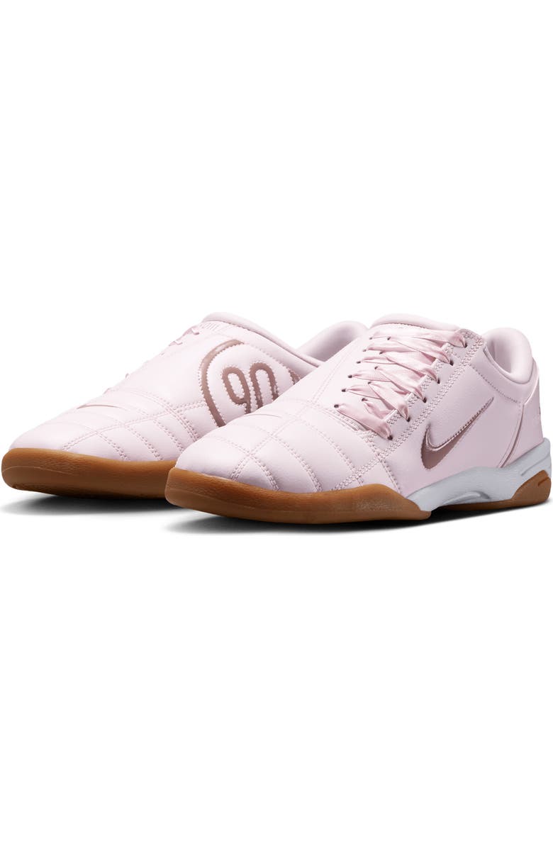 Nike Total 90 Soccer Sneaker, Main, color, Pearl Pink/ White/ Violet