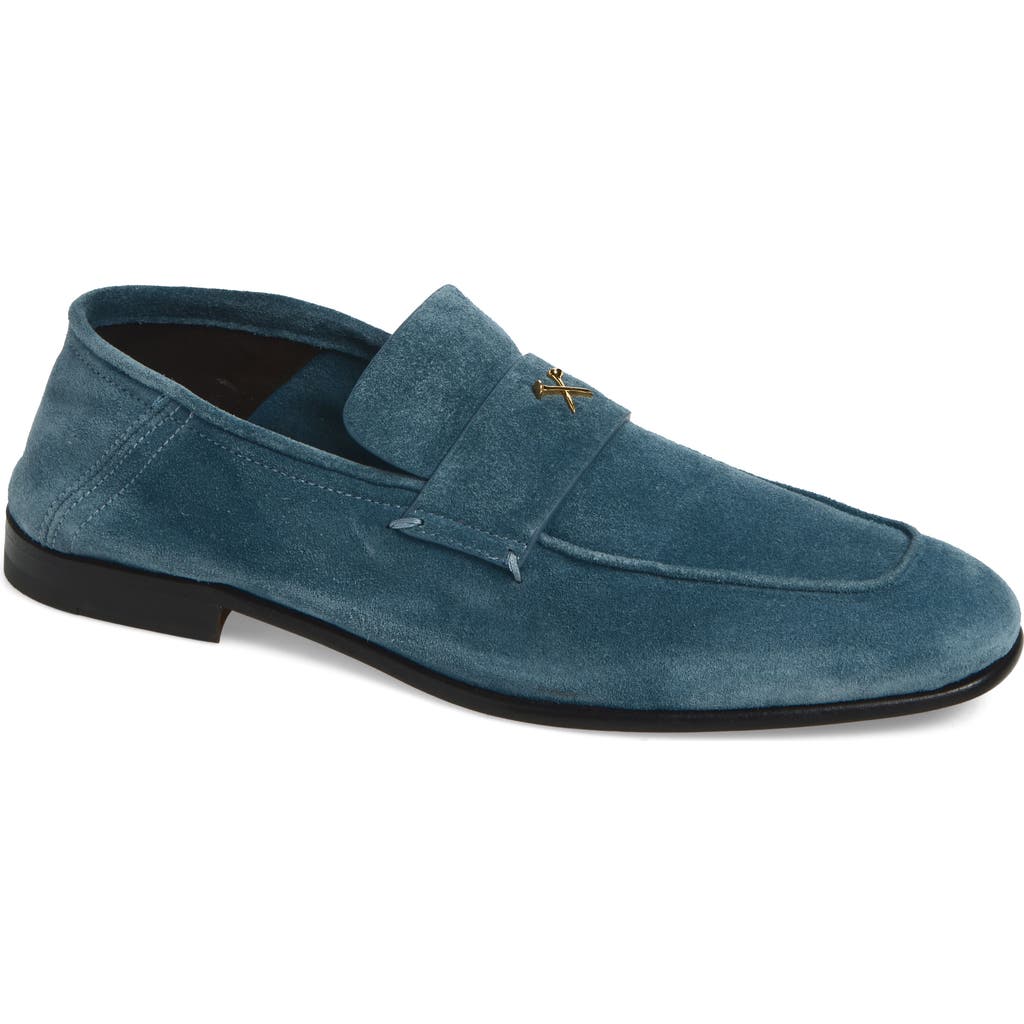 G/fore Metal Tees Flex Loafer In Seafoam