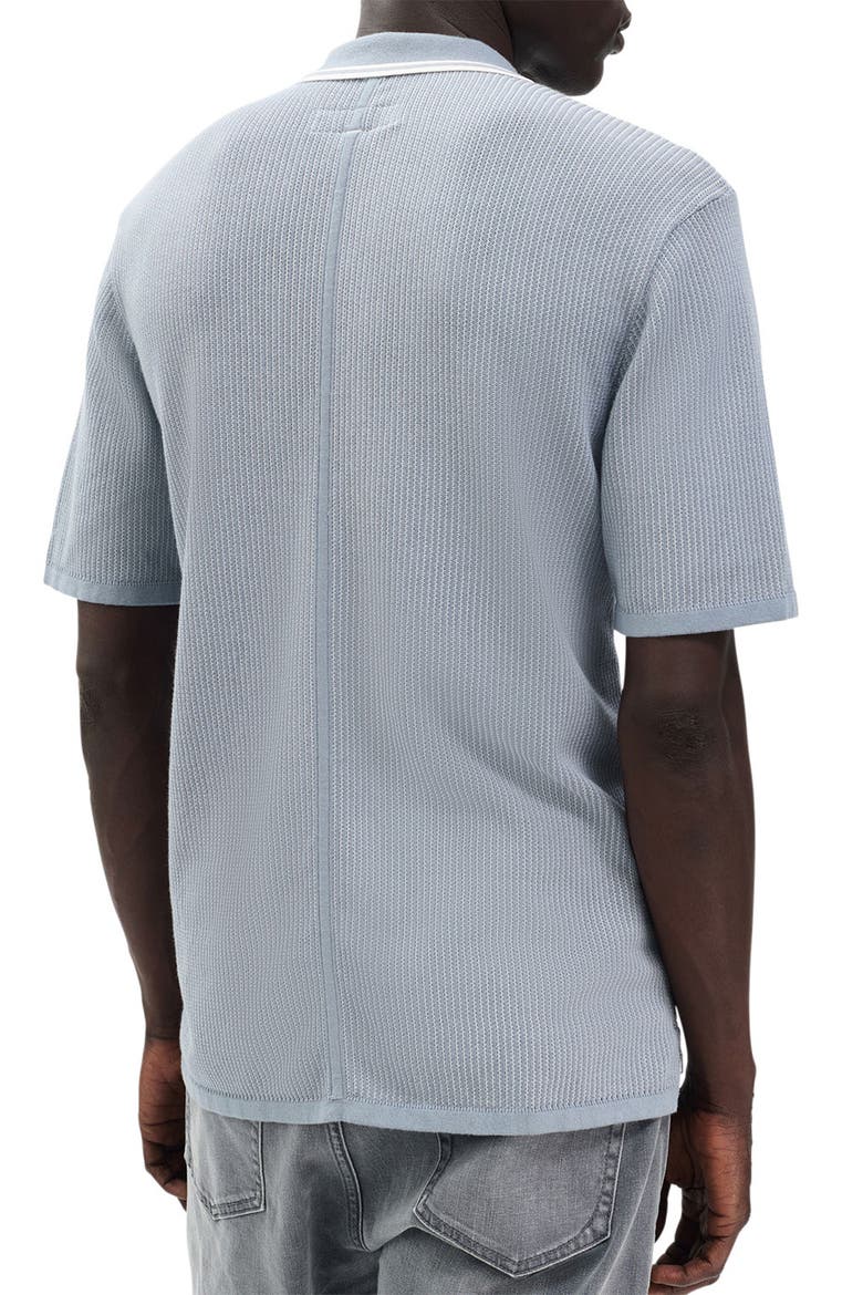 Harvey Tipped Polo, Alternate, color, LIGHT BLUE