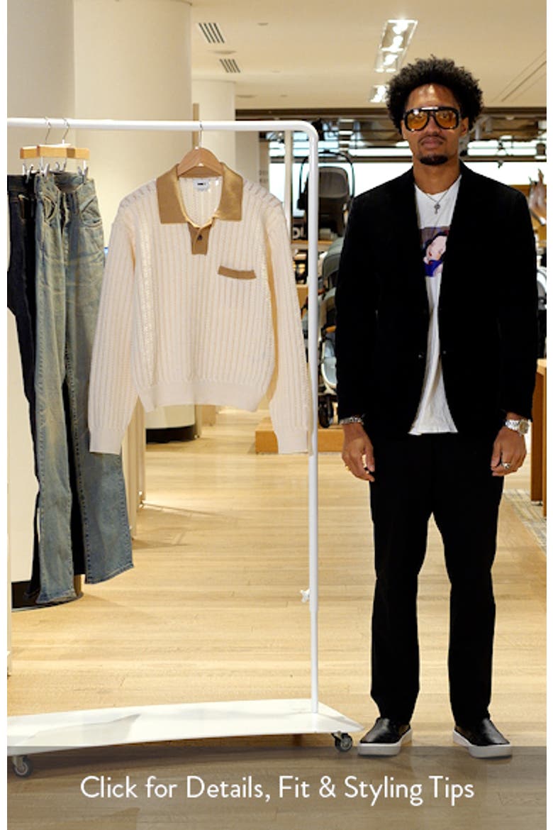 Jasper Polo Sweater video
