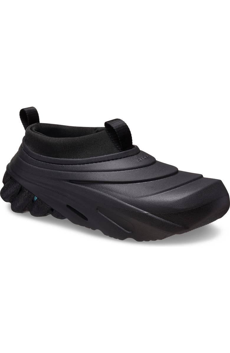 CROCS Gender Inclusive Echo Storm Slip On Sneaker, Main, color,