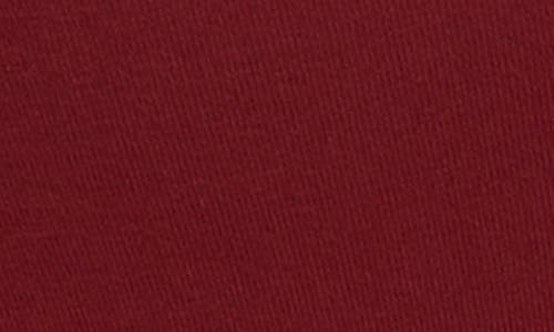 Natori Bliss Stretch Cotton Full Briefs In Red