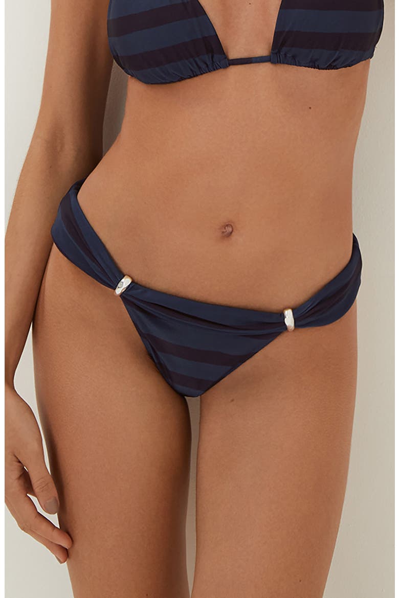 Harmonie Bia Tube Bikini Bottoms, Main, color, BLUE MULTI