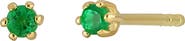 Bony Levy 18K Yellow Gold Solitaire Stud Earrings (Nordstrom Exclusive)