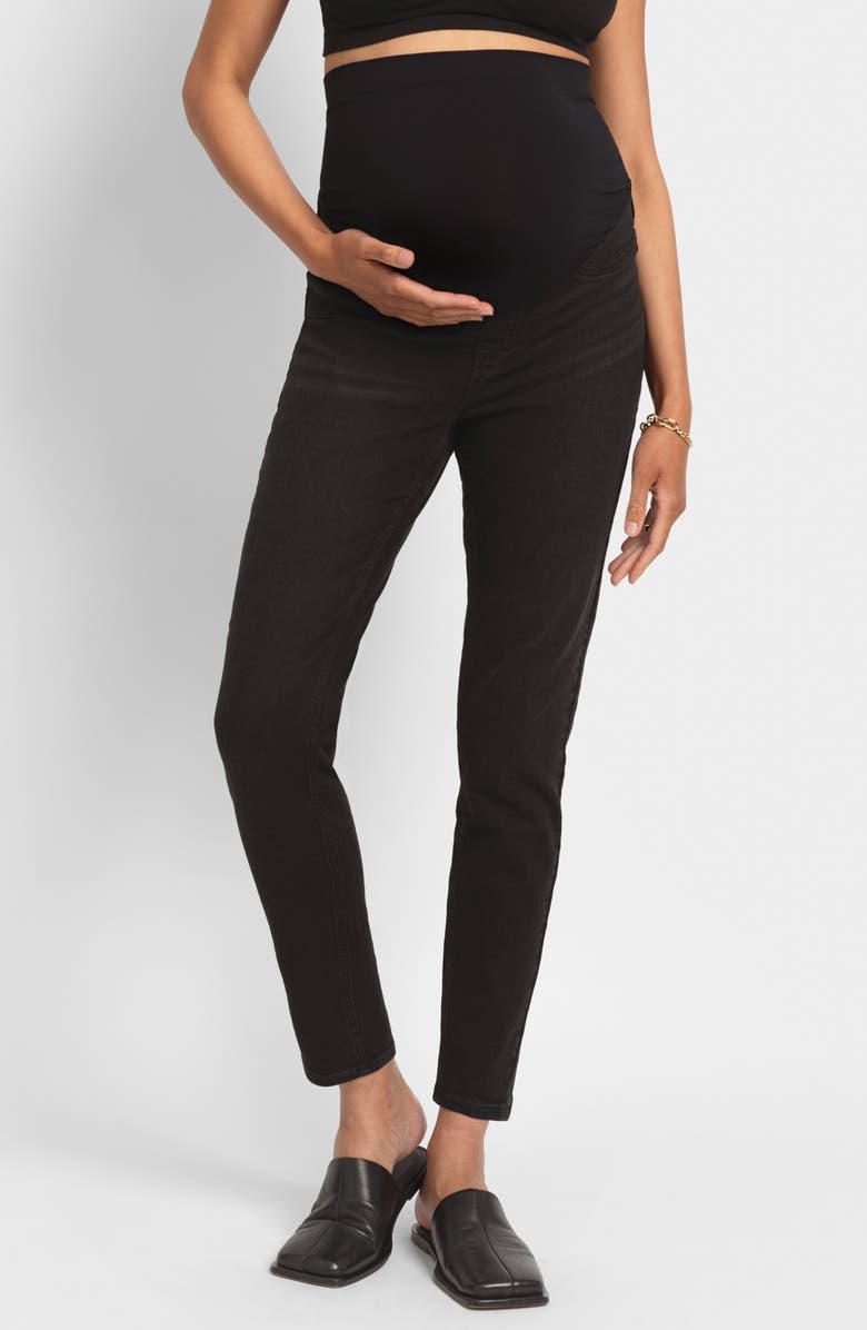 Seraphine Over the Bump Skinny Maternity Jeans, Main, color, 