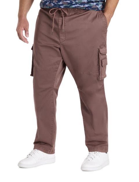 Big & Tall Tapered-Fit Comfort Cargo Pants