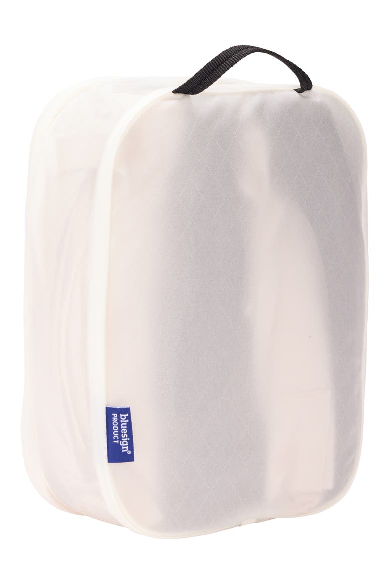 Small Packing Cube, Alternate, color, WHITE