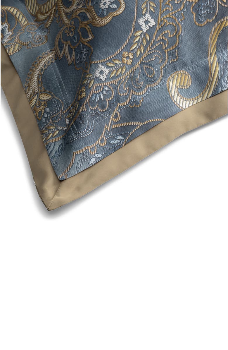 Togas Esthira Pillowcase, Alternate, color, Brown