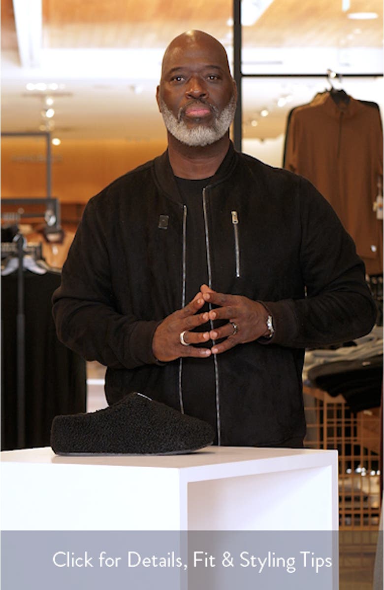 Sunday Faux Fur Slipper, sales video thumbnail