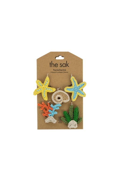 The Sak Yarnicharmz 5 Pack Crochet Charms In Multi
