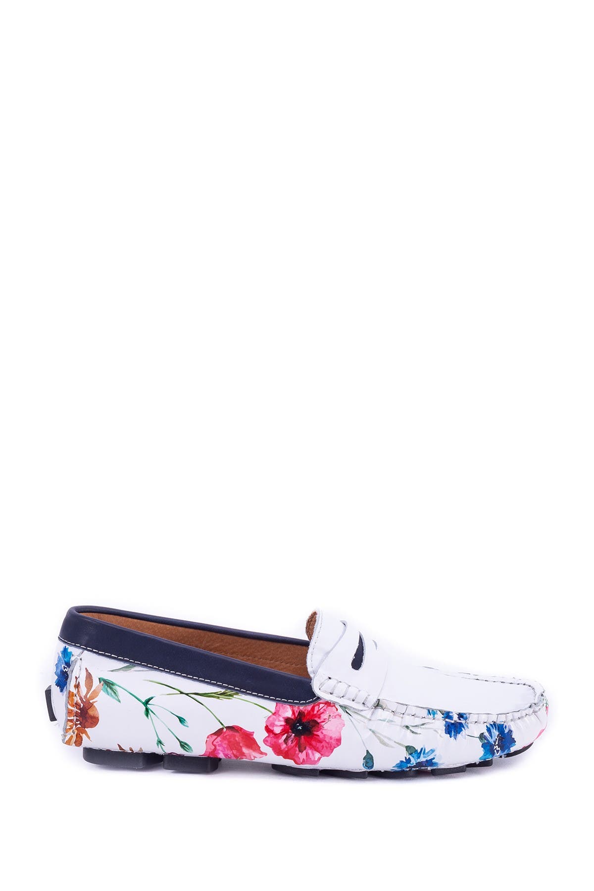 Robert Graham Jardin Embossed Leather Loafer, Alternate, color, 