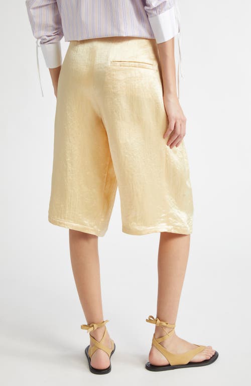 JULIE KEGELS JULIE KEGELS PIFTY SATIN SHORTS