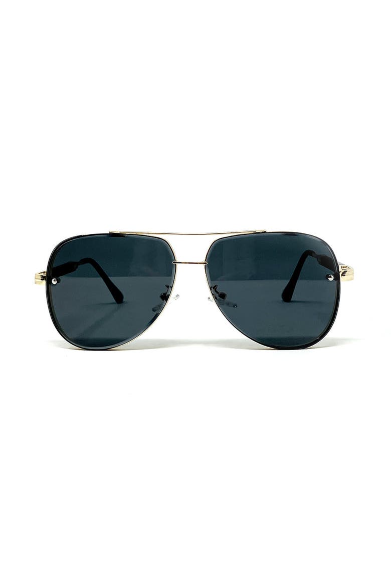 The Icon Sunglasses, Main, color, Black