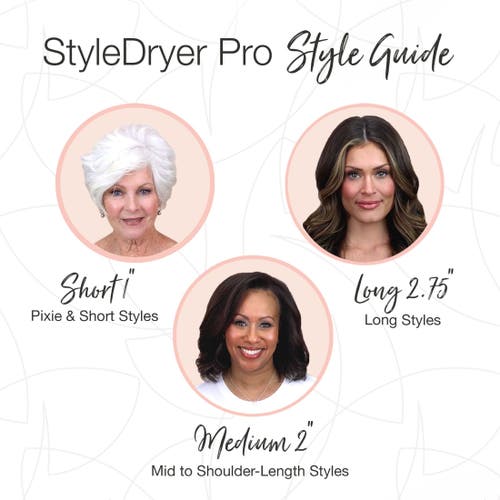 Calista Styledryer Pro Hair Drying Brush In Sand