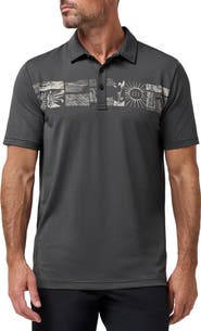 TravisMathew <p>Tropical Stripe Polo</p>