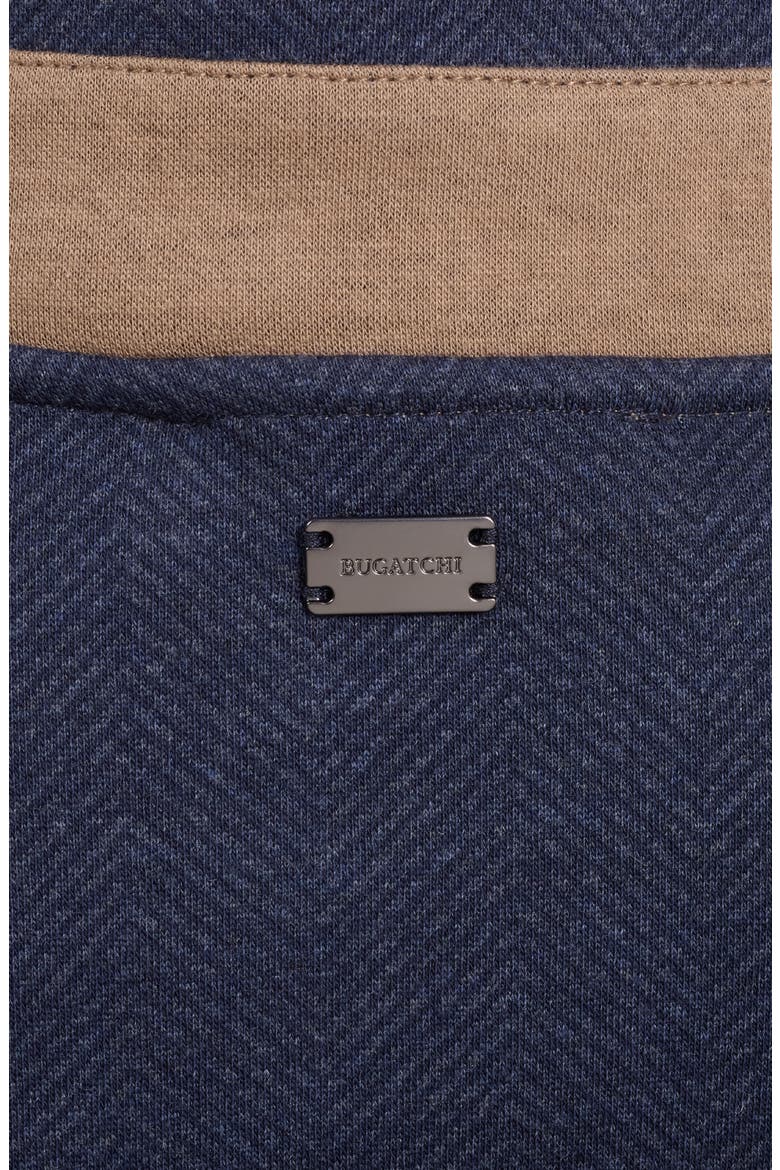 Full Zip Knit Vest, Alternate, color, NAVY