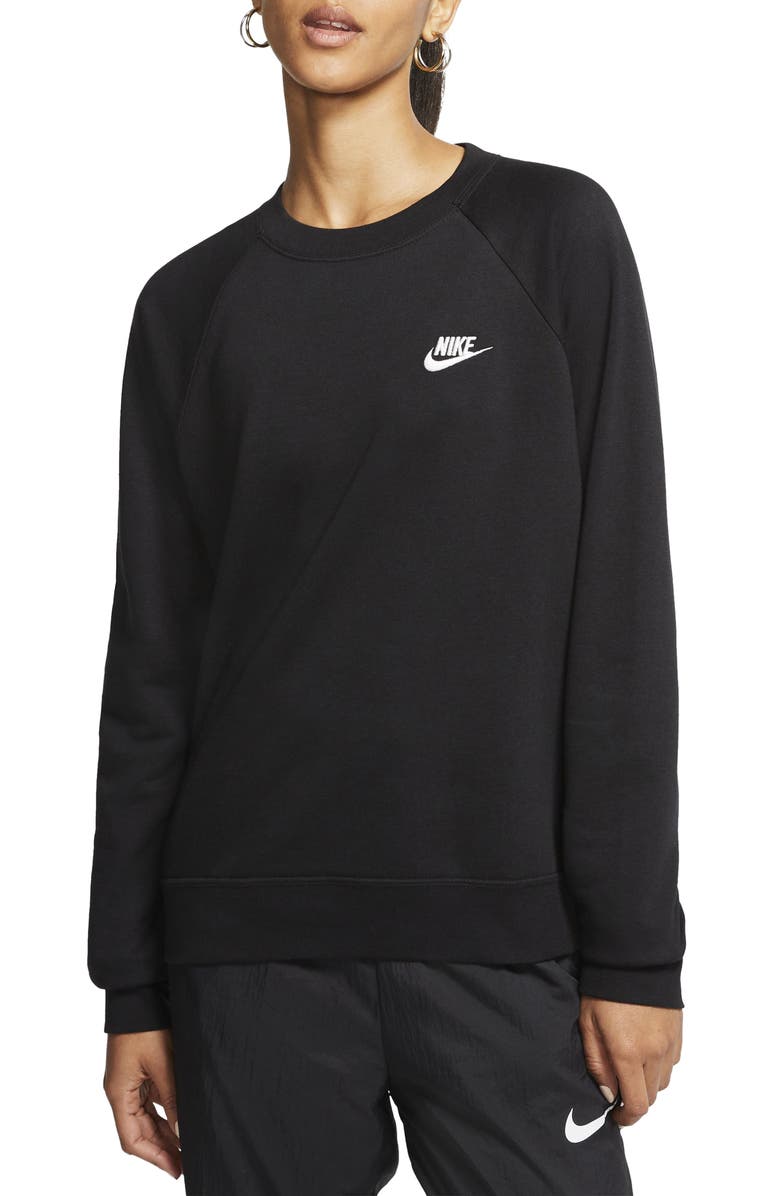Nike Sportswear Essential Fleece Crewneck Sweatshirt, Main, color, 