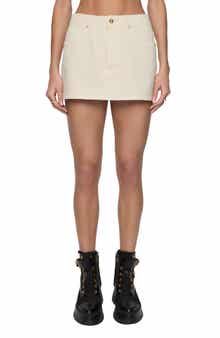 Nala 5-Pocket Denim Skirt