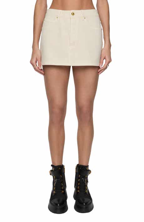 Nala 5-Pocket Denim Skirt