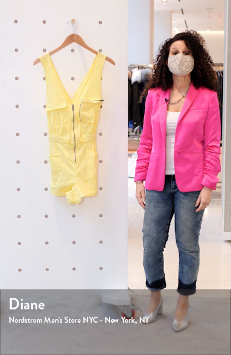 Free People FP Movement Back on Trek Romper, sales video thumbnail