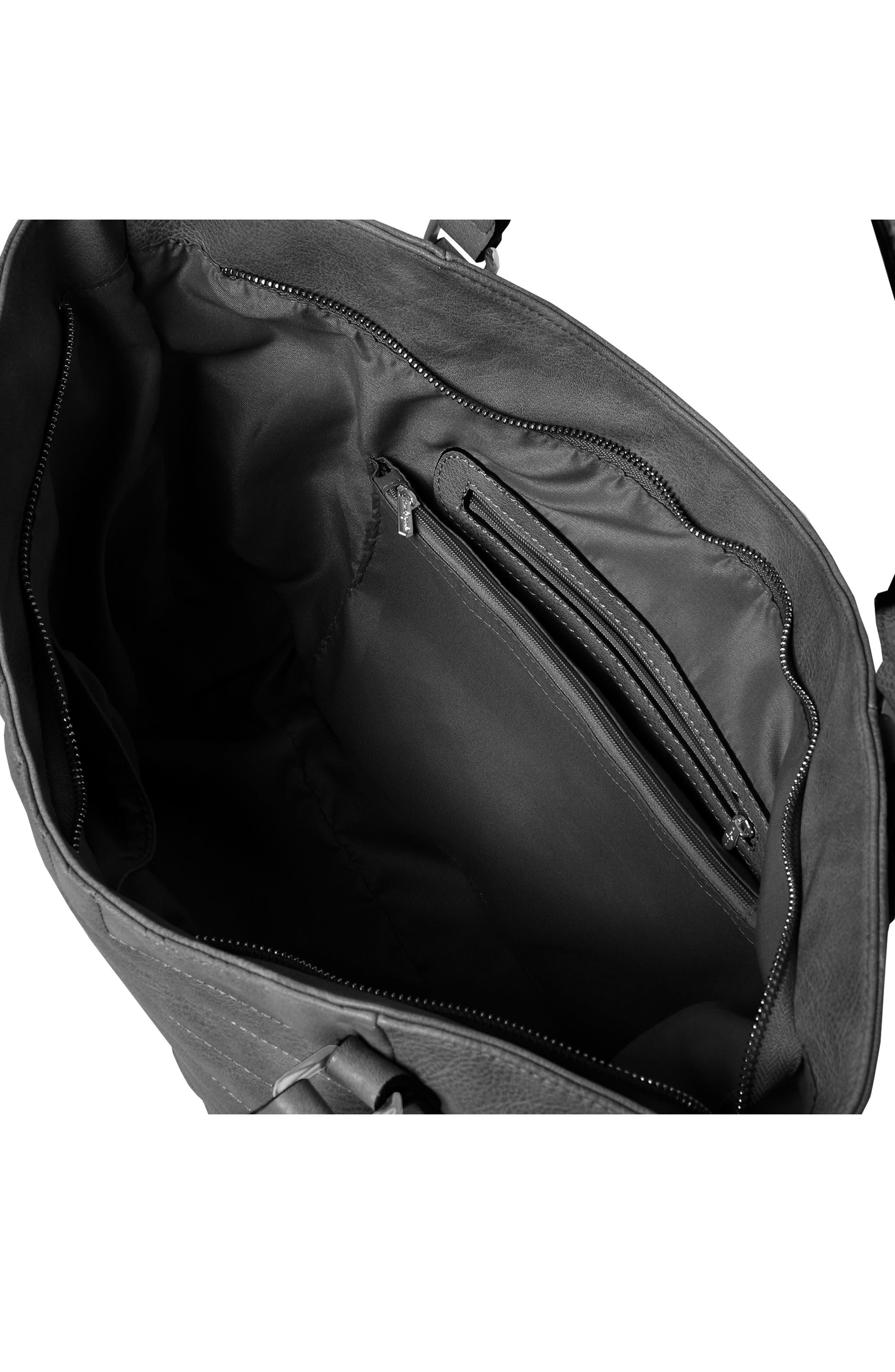 Urban Originals Iconic Vegan Leather Tote, Alternate, color, 