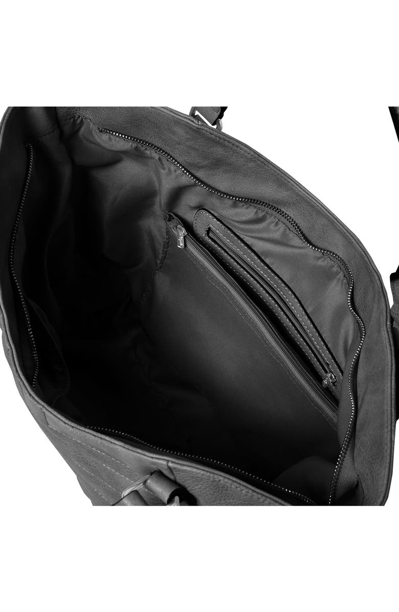 Urban Originals Iconic Vegan Leather Tote, Alternate, color,