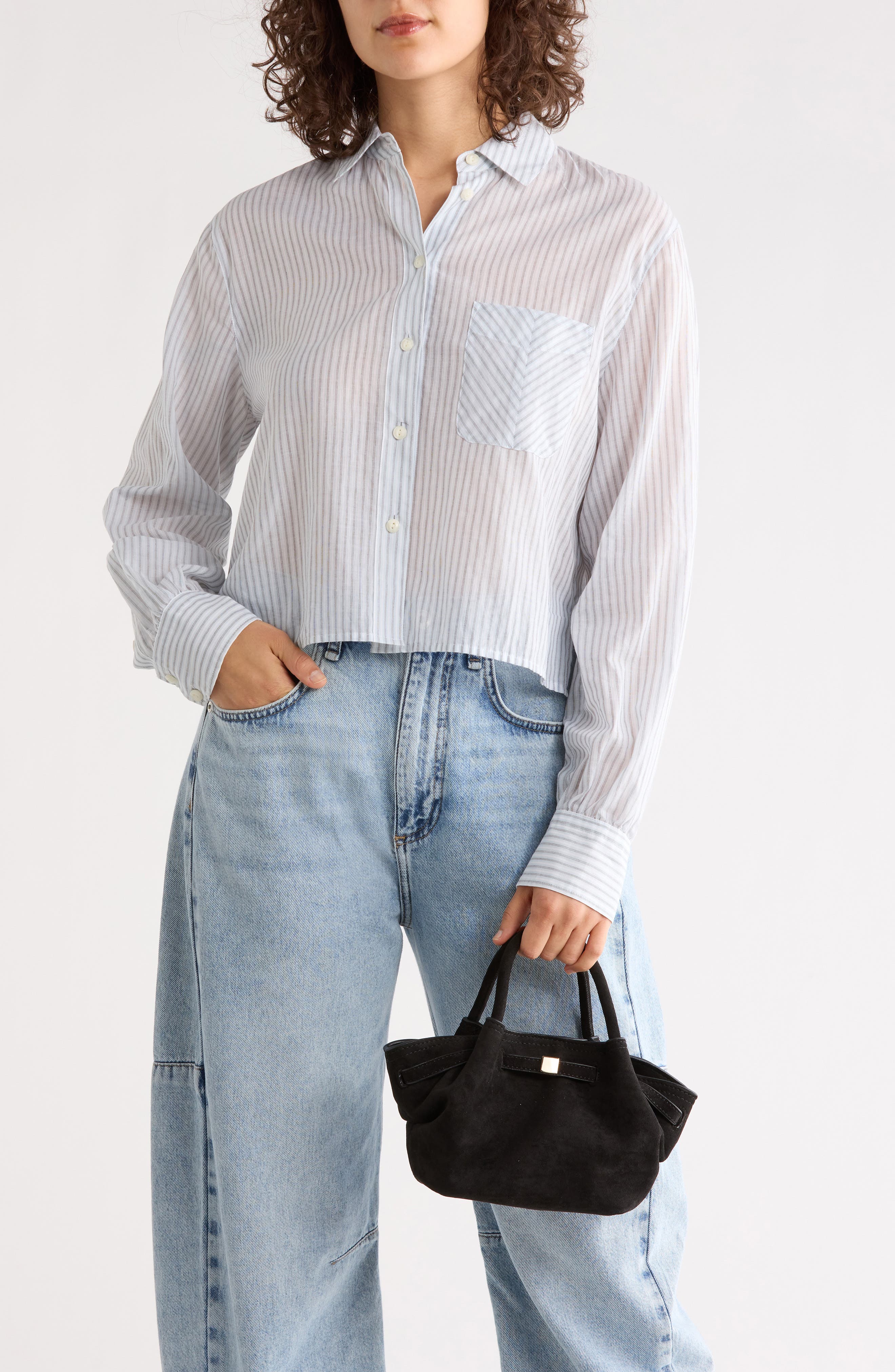 URBAN EXPRESSIONS HANDBAGS Faux Suede Crossbody Bag, Alternate, color, Black