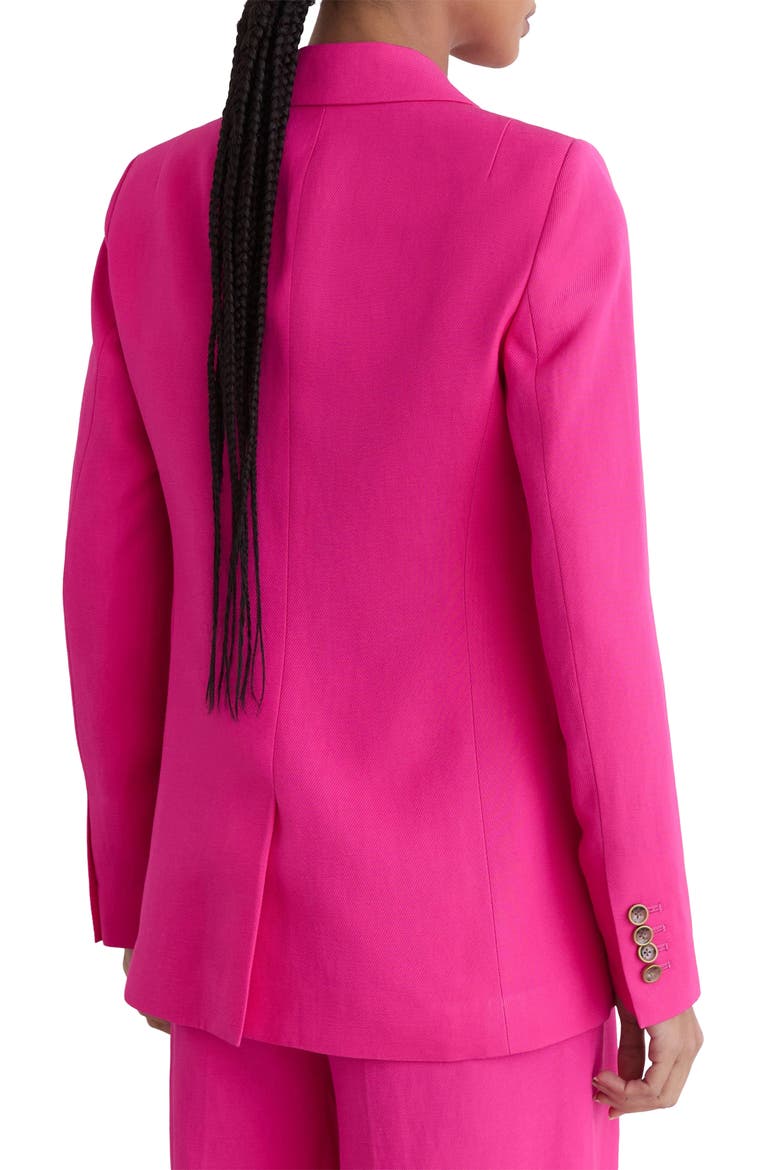 Charli One-Button Blazer, Alternate, color, PINK